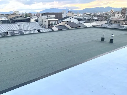 屋上・陸屋根の防水工事とは？防水工事の種類について