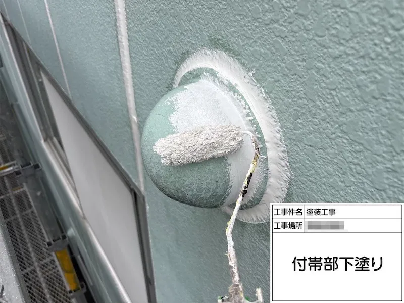 給気口ガラリの錆止め塗装を行いました!|神奈川県厚木市