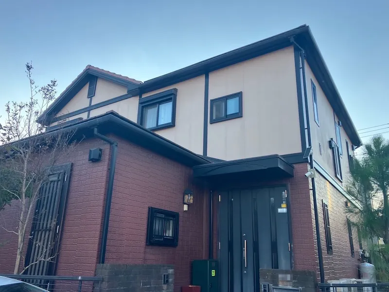 神奈川県厚木市|C様邸 屋根塗装・外壁塗装工事を実施!施工前をレポート