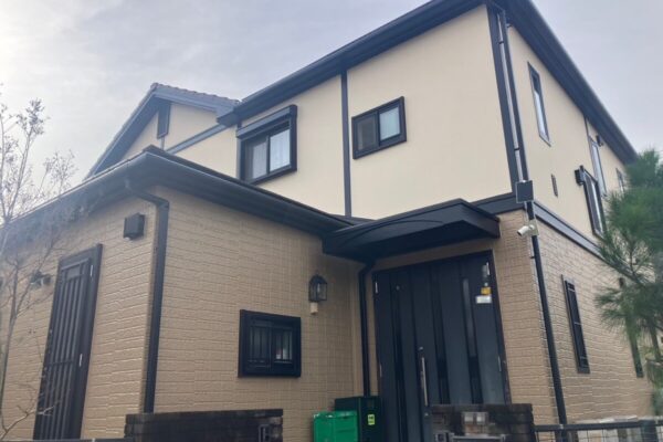 神奈川県厚木市 C様邸 屋根塗装・外壁塗装工事「工事の説明がわかりやすく、職人さんも丁寧でした」