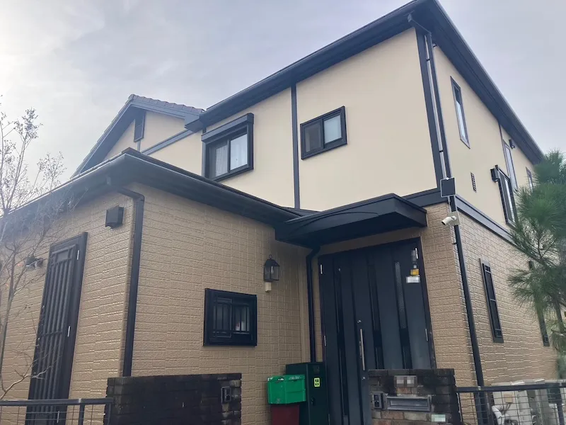 神奈川県厚木市｜C様邸 屋根塗装・外壁塗装工事を実施！施工前をレポート