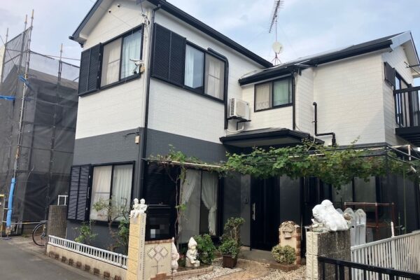 M様邸 屋根・外壁塗装工事の施工前と施工後をレポート！｜神奈川県厚木市