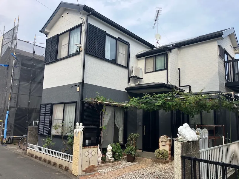 M様邸 屋根・外壁塗装工事の施工前と施工後をレポート!|神奈川県厚木市
