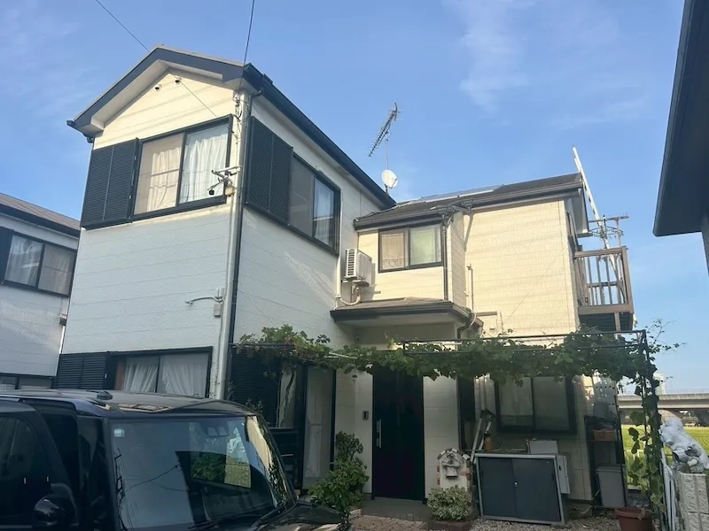 M様邸 屋根・外壁塗装工事の施工前と施工後をレポート!|神奈川県厚木市