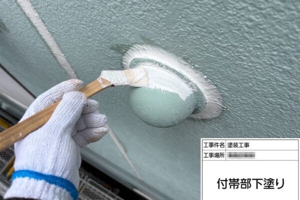 給気口ガラリの錆止め塗装を行いました！｜神奈川県厚木市