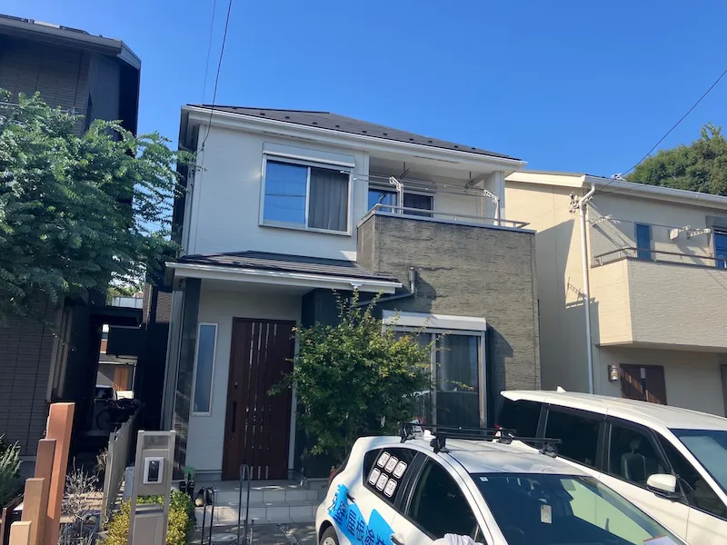 神奈川県厚木市|Y様邸 屋根塗装・外壁塗装工事のご依頼をいただきました!施工前・施工後