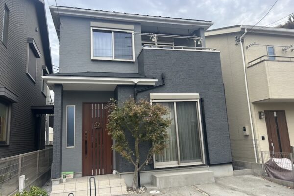 神奈川県厚木市｜Y様邸 屋根塗装・外壁塗装工事のご依頼をいただきました！施工前・施工後