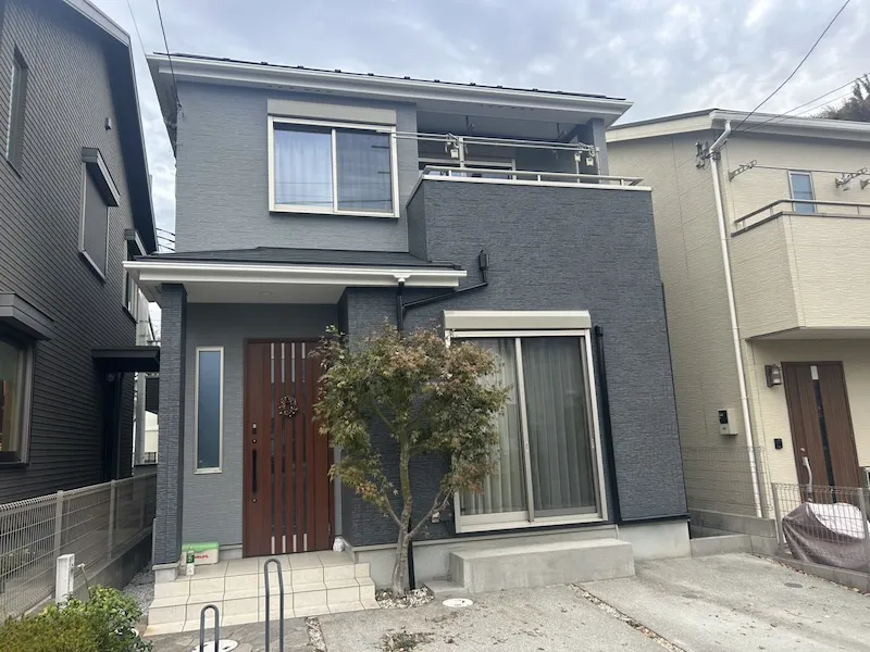 神奈川県厚木市|Y様邸 屋根塗装・外壁塗装工事のご依頼をいただきました!施工前・施工後