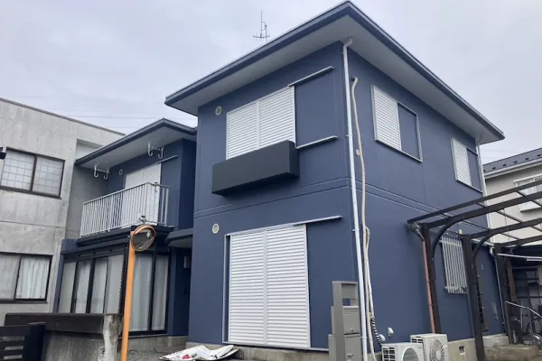 神奈川県伊勢原市 A様邸 外壁塗装工事「古く見えていたのが、見違えるほどきれいになって満足しています。」