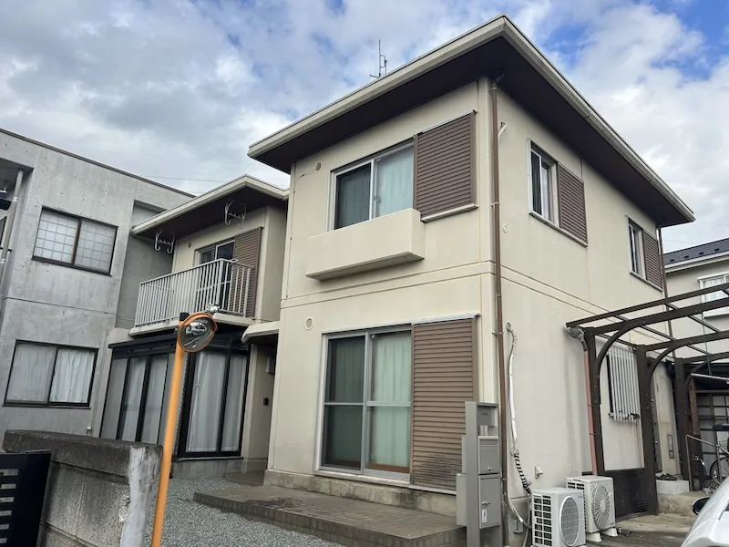 神奈川県伊勢原市 A様邸 外壁塗装工事を実施しました!施工前と施工後をレポート