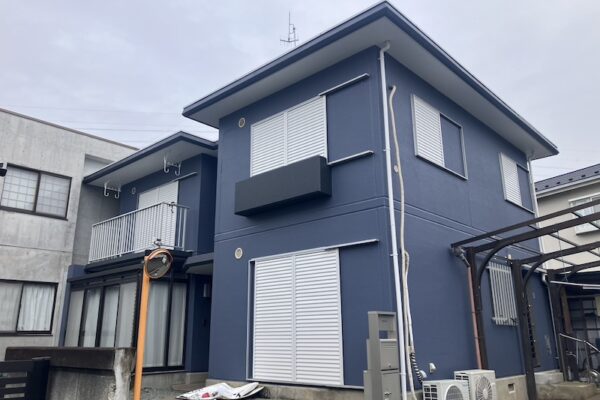 神奈川県伊勢原市 A様邸 外壁塗装工事を実施しました！施工前と施工後をレポート