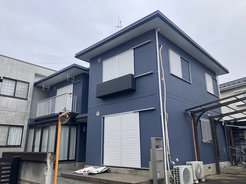 神奈川県伊勢原市 A様邸 外壁塗装工事を実施しました!施工前と施工後をレポート